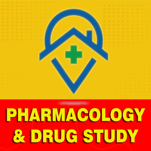 Pharmacology & Drug Study App logo