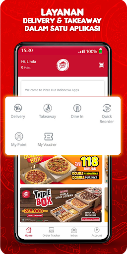 Pizza Hut Indonesia 3.0.12 APK screenshots 1