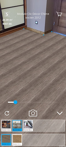 Android application XRApplied - AR Flooring App screenshort