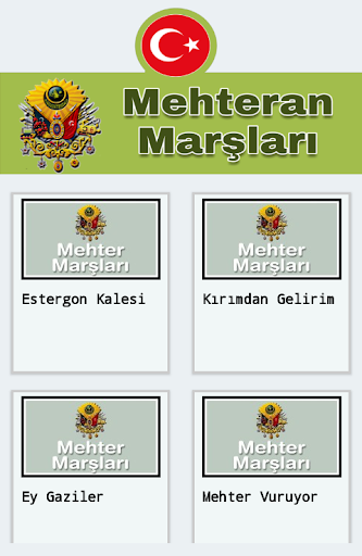 Mehteran Marşları Screen 2