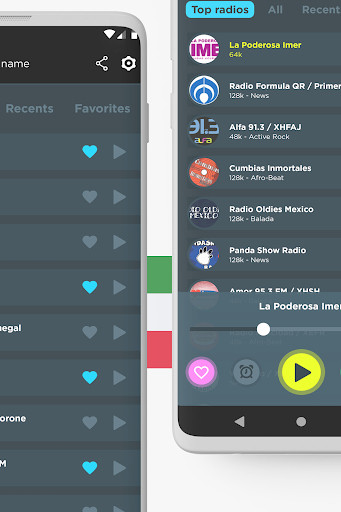 Radio Mexico FM online Screenshot 2 - AppWisp.com