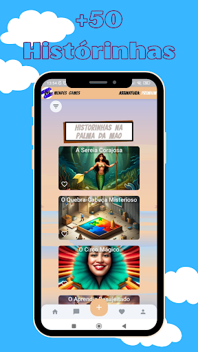 Aventurinhas Screen 2