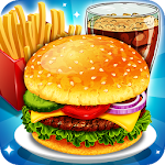 Cover Image of 下载 Fast Food Cooking and Restaurant Game 1.2 APK