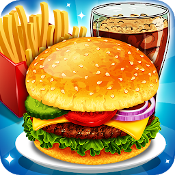 Icon image Fast Food Cooking Game Offline