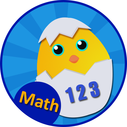 1 2 3 Grade Math Learning Game  Icon