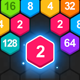 Merge puzzle-Hexa icon
