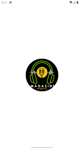 Android application Magazine Radio screenshort