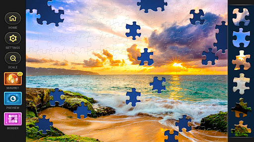 Magic Jigsaw Puzzles－Games HD 24