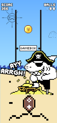 Gamebok Kick Screenshot