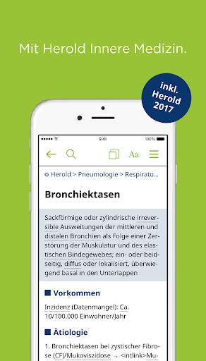 Pschyrembel screenshot 2