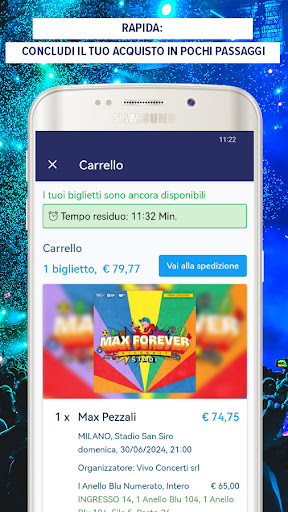 TicketOne.it Screen 3