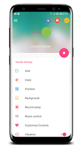 Centro de control iOS 15 MOD APK (Pro desbloqueado) 4