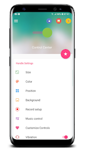 Centro de control iOS 15 Screenshot