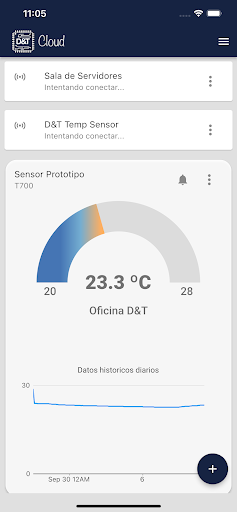 D&T Cloud Screen 3