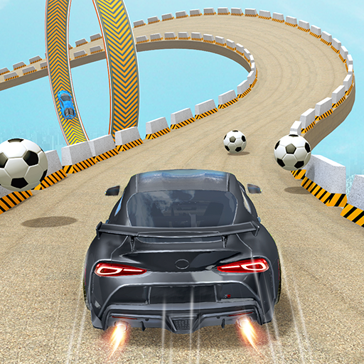 Mega Car Jump Simulator Games logo
