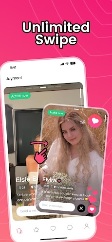 Joymeet: Dating. Chat. Flirt.のおすすめ画像4
