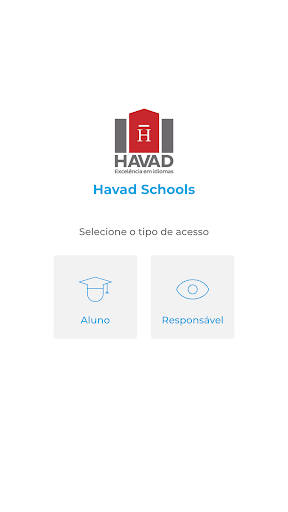 Android application Havad Schools screenshort