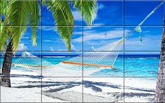 screenshot of Tile Puzzle Peaceful Places