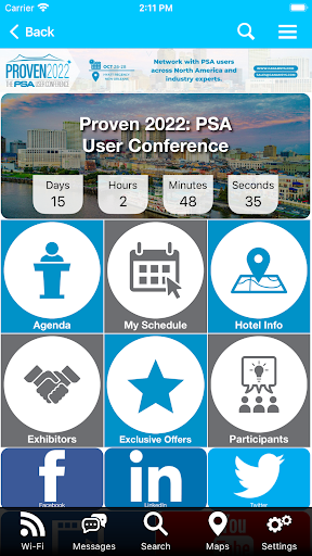 PSA User Conference Screen 3