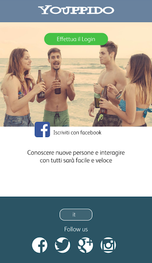 Android application Youppido screenshort