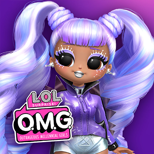 LOL Surprise! OMG Fashion Club mobile game 