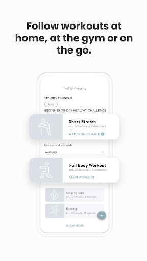 Ness Fitness Screen 3