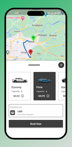 Android application Msendo screenshort
