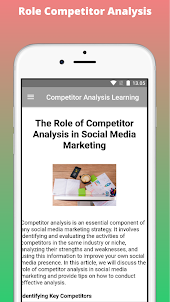 Competitor Analysis Learning