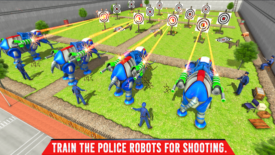 Police Elephant Robot Game 1.37 screenshots 20