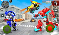 Flying Tractor Robot Transform Games  Robot Gamesのおすすめ画像2