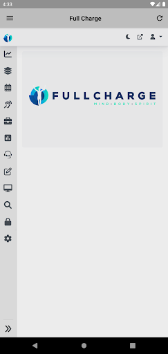 Full Charge App Screen 2
