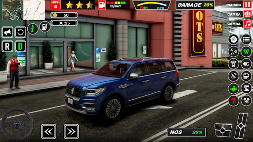 Car Driving Simulator 3d Games screenshot 13