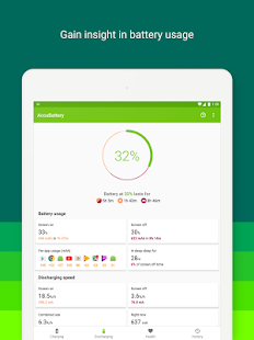 Accu​Battery Capture d'écran