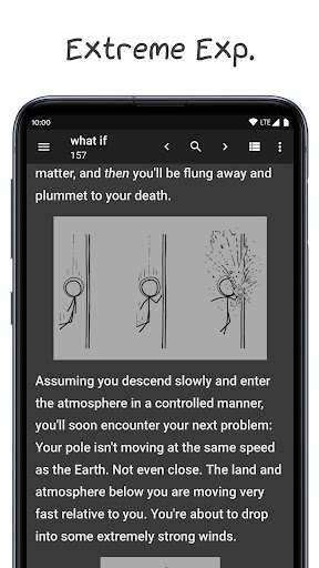xkcd - comics viewer screenshot