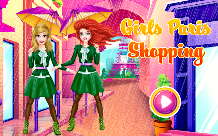 Girls Paris Shopping - New - (Android)