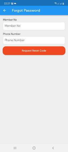 Android application Solar Rays Energy Sacco Uganda screenshort