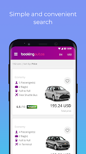 Bookingautos - car rental