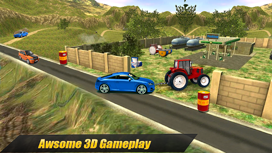 Heavy Tractor Pulling & Farming Drive Simulator 16(1.16) APK screenshots 6