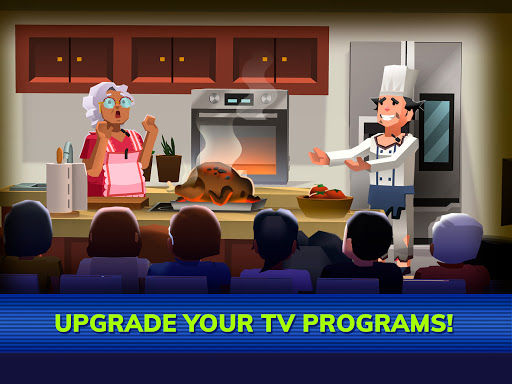 TV Empire Tycoon - Idle Game - Simulation - games
