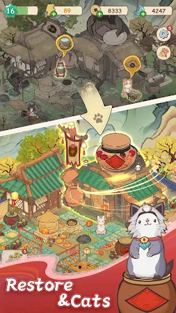 Game screenshot Dream Xanadu: Cats Blast Saga hack