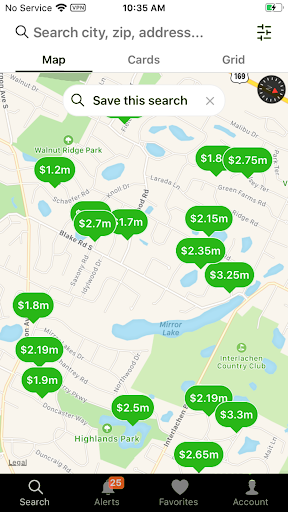 Android application Twin Cities Real Estate screenshort