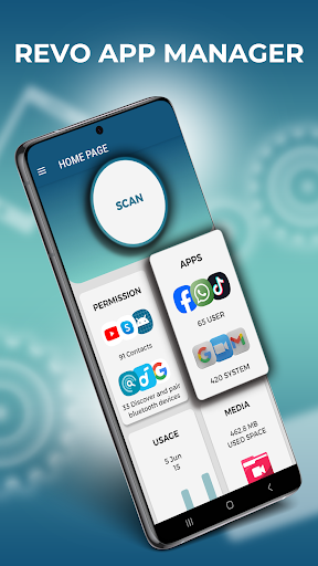 Android application Revo App Manager screenshort