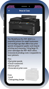 Epson Pro WF4630 guide