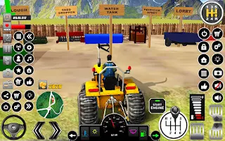 Tractor Farming Simulator Game - Screenshot 3