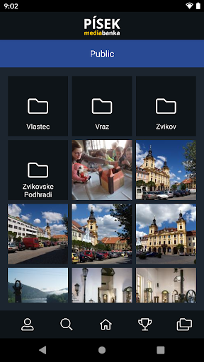 mediabanka Písek Screen 2