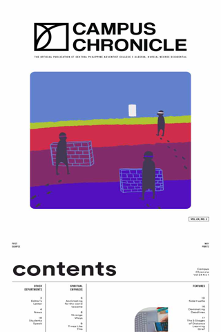 Android application Campus Chronicle screenshort