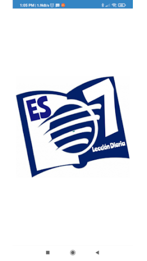 Android application Lección Escuela Sabática 7 screenshort