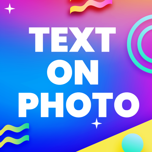 Text on Photo - Font Editor 1.0.11 Icon