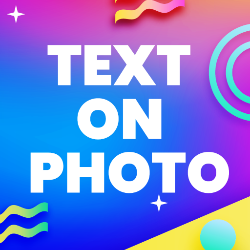 Text on Photo - Font Editor  Icon