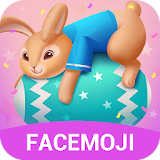 Cute Easter Bunny Emoji Keyboard for Android icon